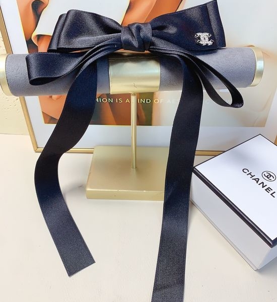 Chanel Ribbon Bow Three-dimensional Hair Clip