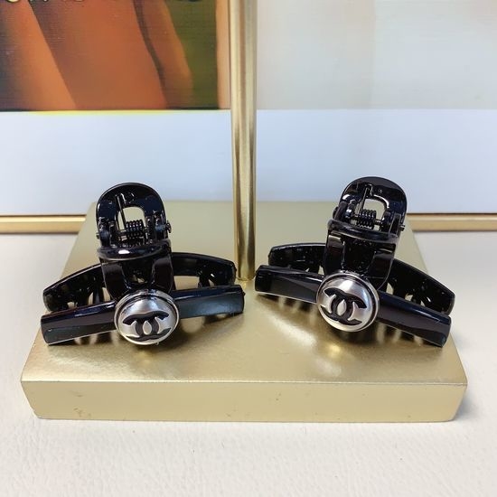 Chanel Mini Acetate Hair Claw Set