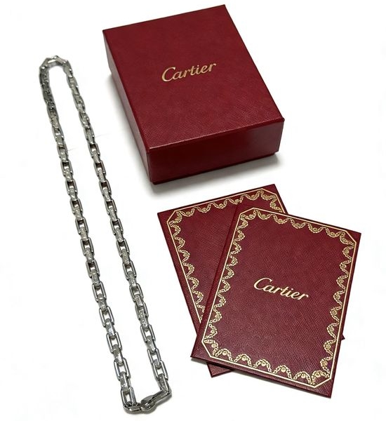 Cartier Elegant Classic Pendant Necklace