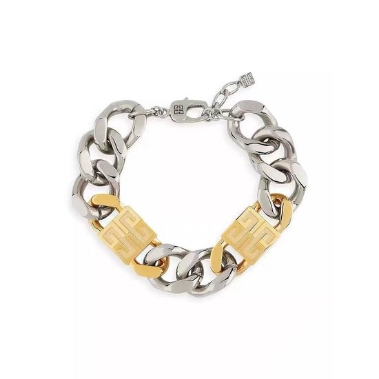 Givenchy Bold Metal Link Bracelet
