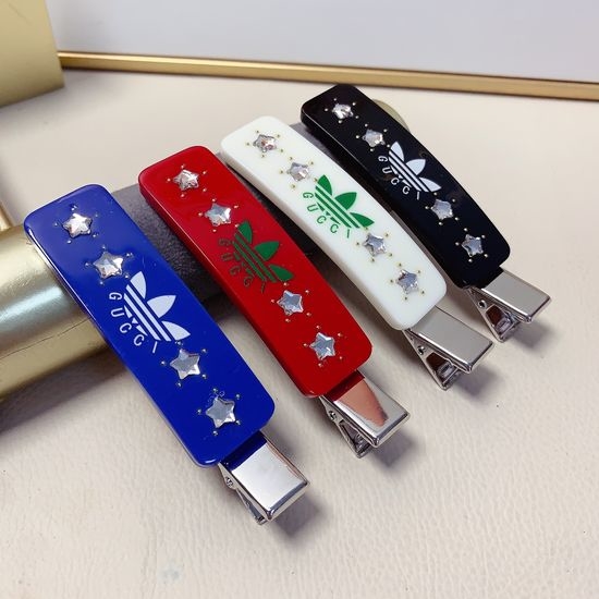 Gucci Classic Side Bangs Hair Clip
