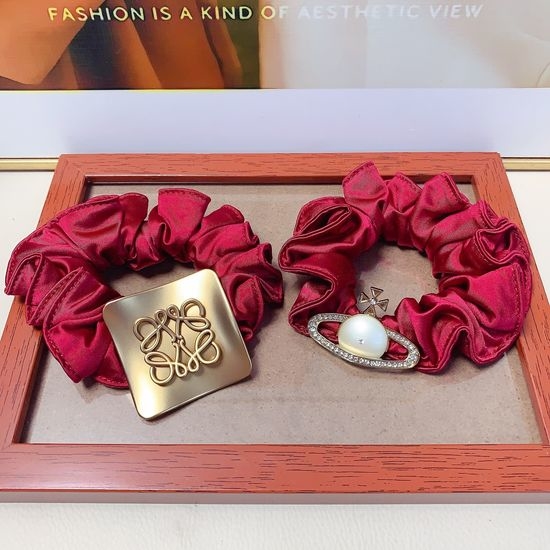 Loewe Matte Logo Hair Tie Accessory