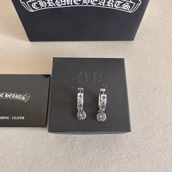 Chrome Hearts Classic Engraved Punk Style Jewelry