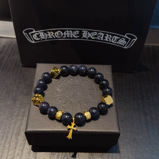 Chrome Hearts Vintage Multi-element Bracelet Exquisite Craft