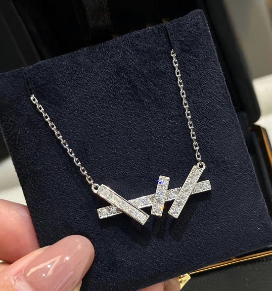 Graff Luxury Diamond Inlaid Necklace