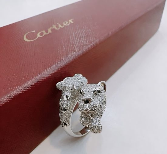 Cartier Classic Polished Band Statement Ring