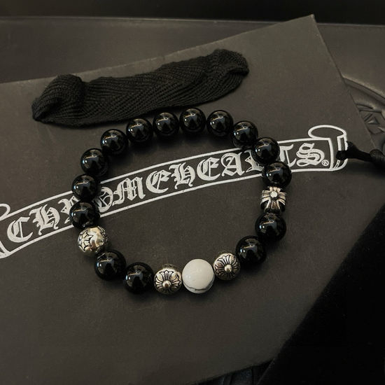 Chrome Hearts Vintage Multi-element Bracelet Classic Retro Jewelry