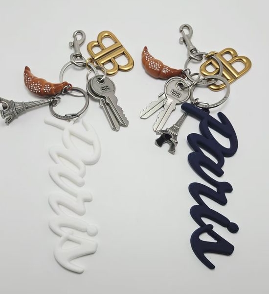 Givenchy Multi-element Simple Keychain