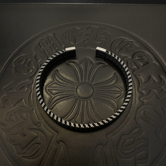 Chrome Hearts Vintage Leather Cord Bracelet