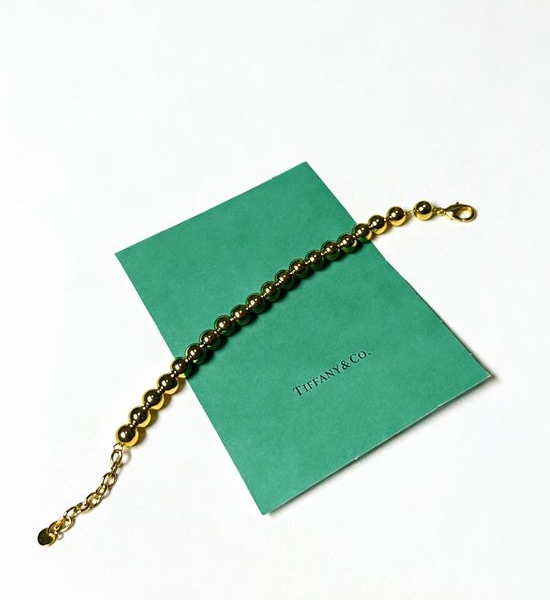 Tiffany & Co. Vintage Adjustable Silver Bracelet