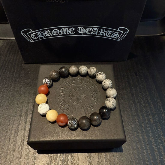 Chrome Hearts Vintage Multi-element Bracelet Handmade Jewelry