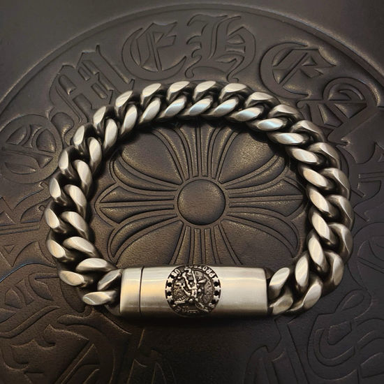Chrome Hearts Classic Vintage Pattern Bracelet