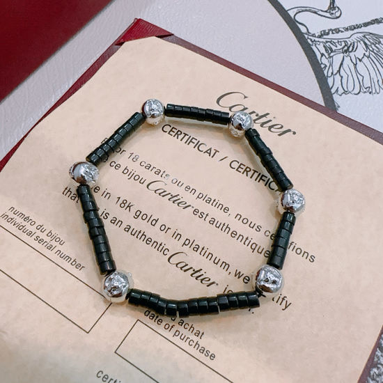 Cartier Agate Chain Bracelet Handmade Premium Quality