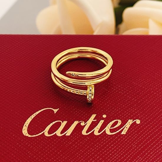 Cartier Gold Nail Ring