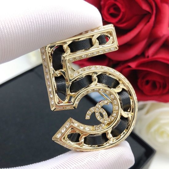 Chanel Classic Versatile Number 5 Brooch