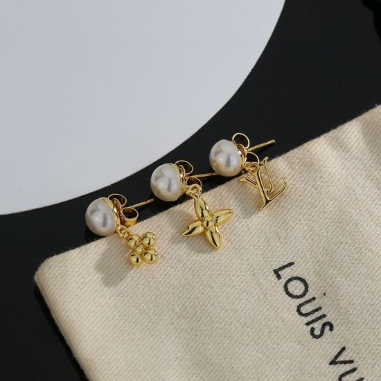 Louis Vuitton LV LV Three-Piece Earring Set