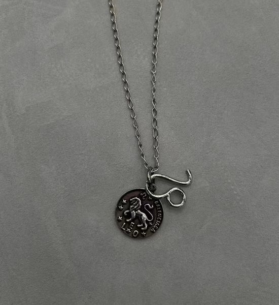 Balenciaga Balenciaga Zodiac Long Necklace