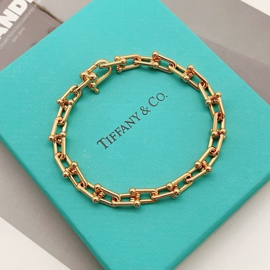 Tiffany & Co. Rose Gold U-shaped Casual Bracelet