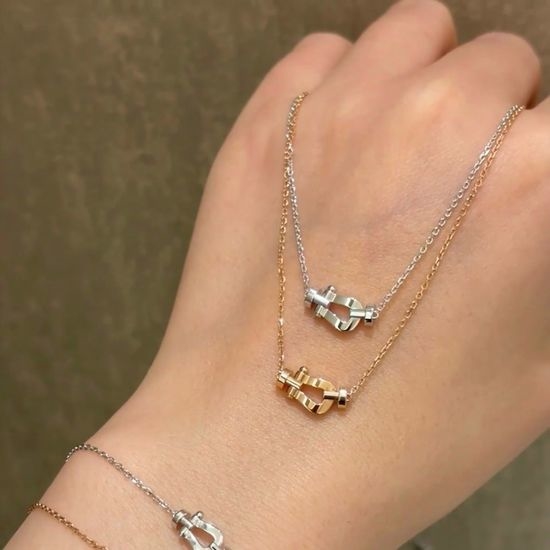 Fred Customized High-Quality Horsebit Necklace