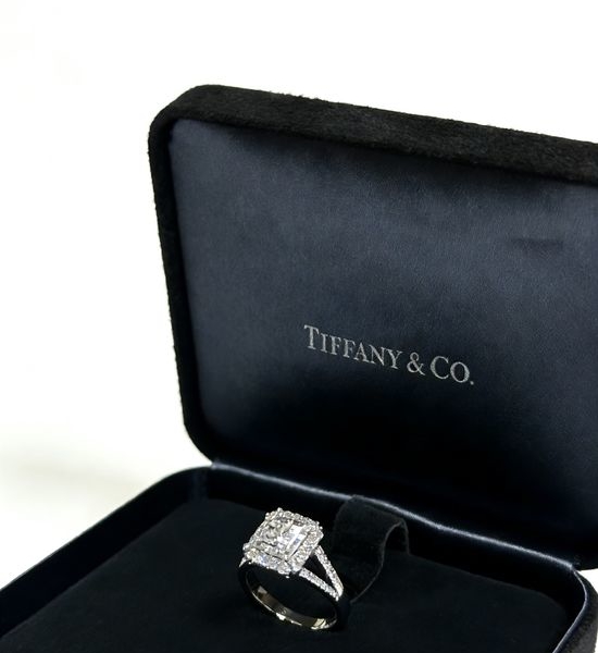 Tiffany & Co. Classic Elegant Fashion Open Ring
