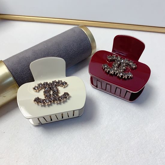 Chanel Acrylic Hair Claw Clip