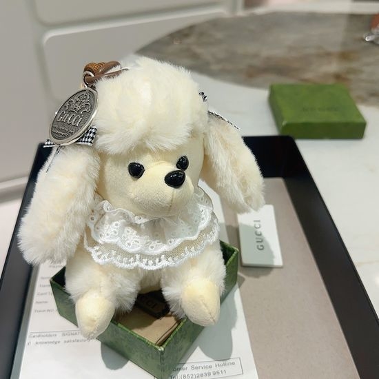 Gucci Classic Pattern Bag Charm Keychain