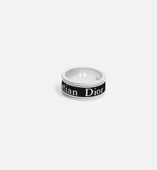 Christian Dior CD Elegant Sweet Gold-Plated Ring