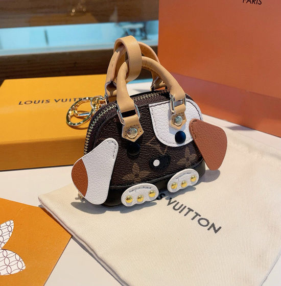 Louis Vuitton LV Cute Dog Shape Mini Storage Bag