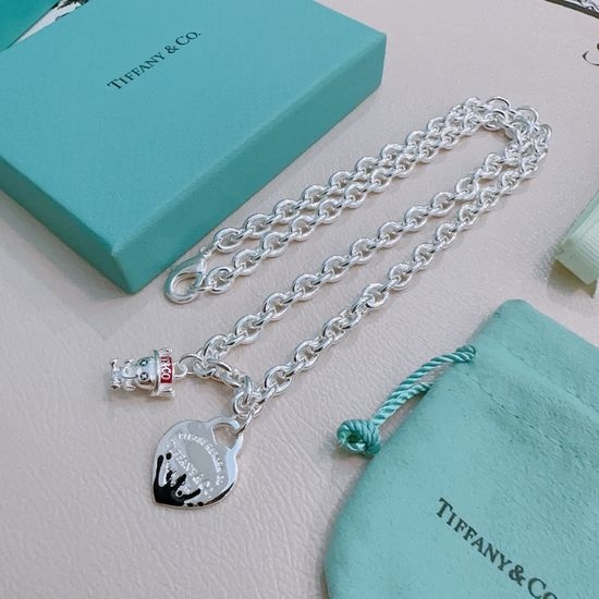Tiffany & Co. Vintage Style Adjustable Fashion Necklace