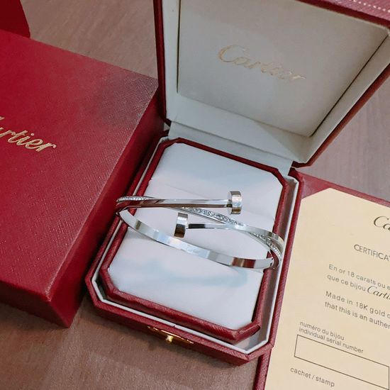 Cartier Polished Classic Wrist Bracelet