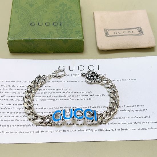 Gucci Premium Classic Chain Bracelet