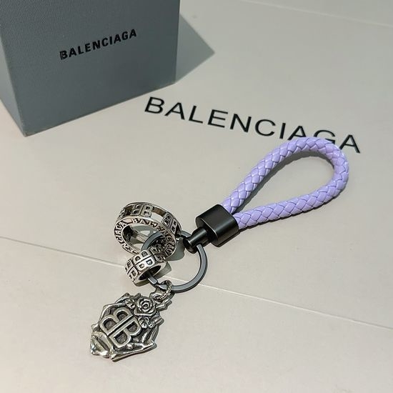Balenciaga Retro Design Bag Charm Keychain
