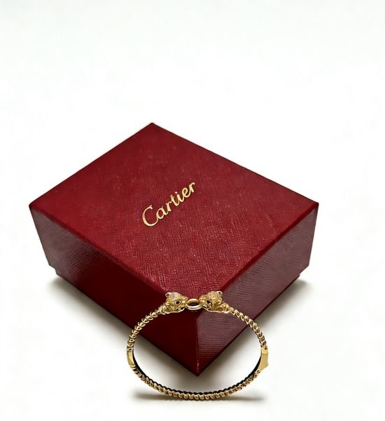 Cartier Classic Gold Bracelet Handmade Elegant Jewelry
