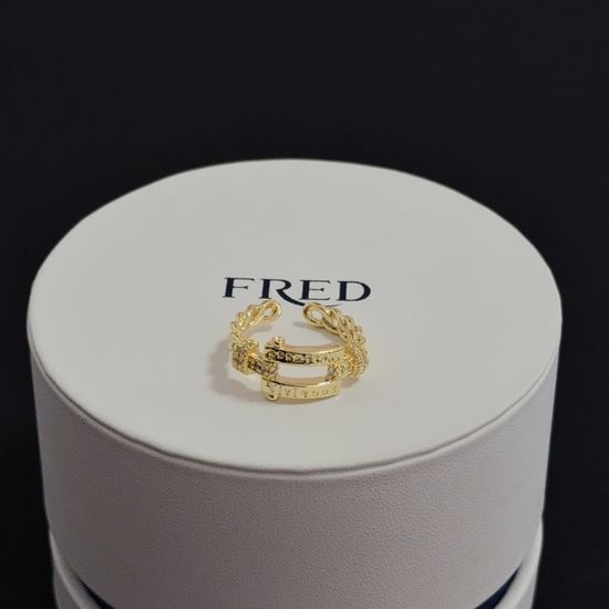 Fred Adjustable Open Simple Style Ring