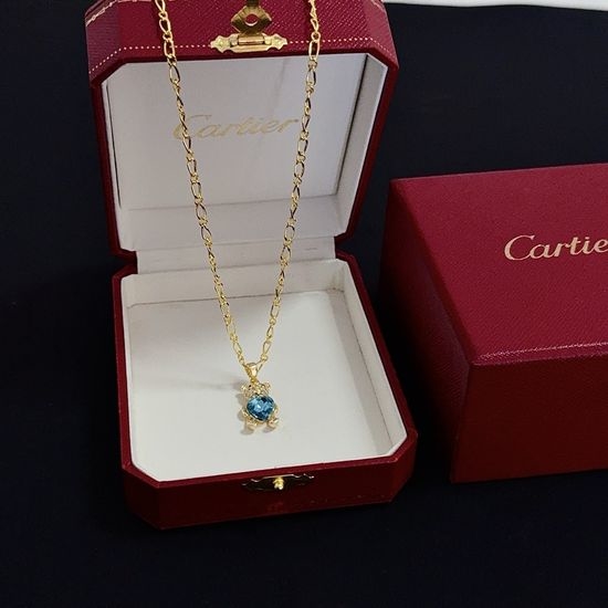 Cartier Diamond Inlaid Necklace