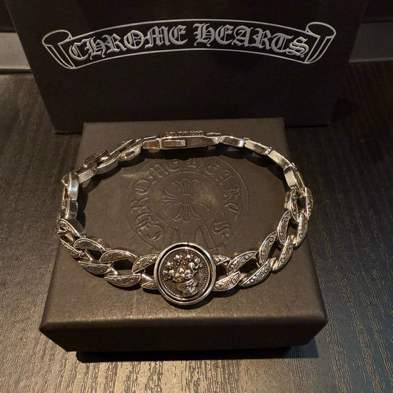 Chrome Hearts Vintage Flexible Retro Bracelet