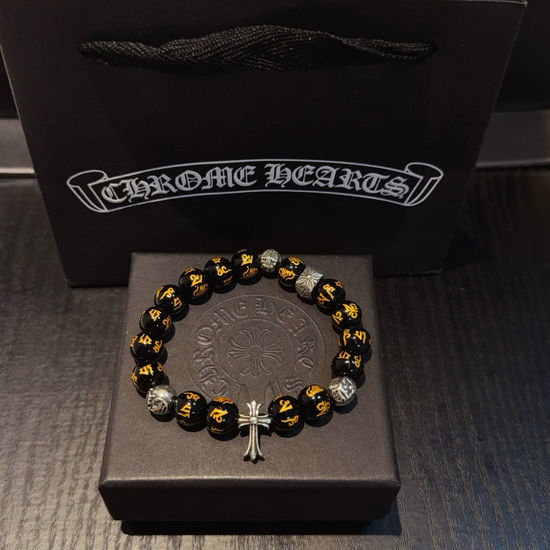 Chrome Hearts Popular Vintage Engraved Bracelet