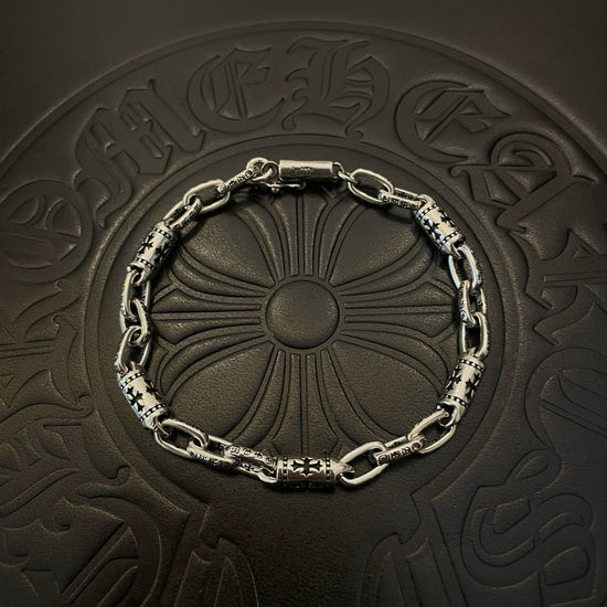 Chrome Hearts Vintage Cross Bracelet