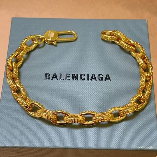 Balenciaga Trendy Classic Chain Bracelet