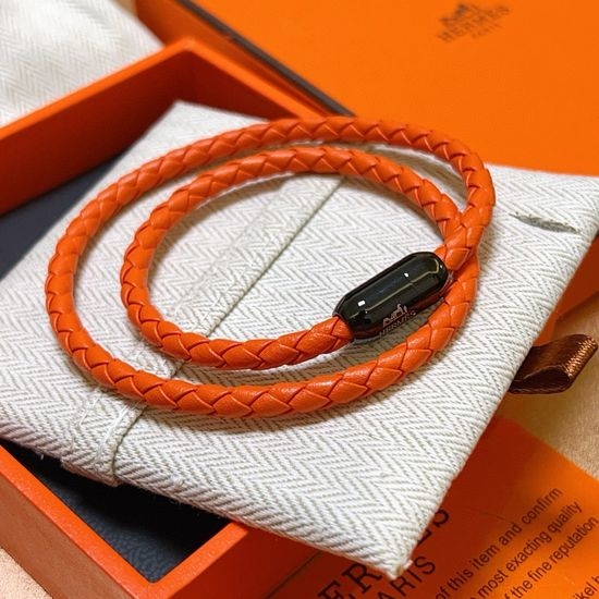 Hermes Woven Braided Rope Bracelet Premium Craft