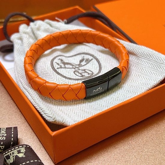 Hermes Classic Woven Craft Bracelet