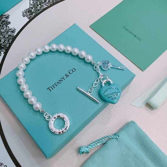 Tiffany & Co. Vintage Style Sterling Silver Bracelet