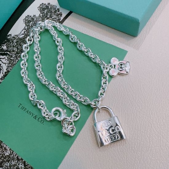 Tiffany & Co. Vintage Style Sterling Silver Necklace
