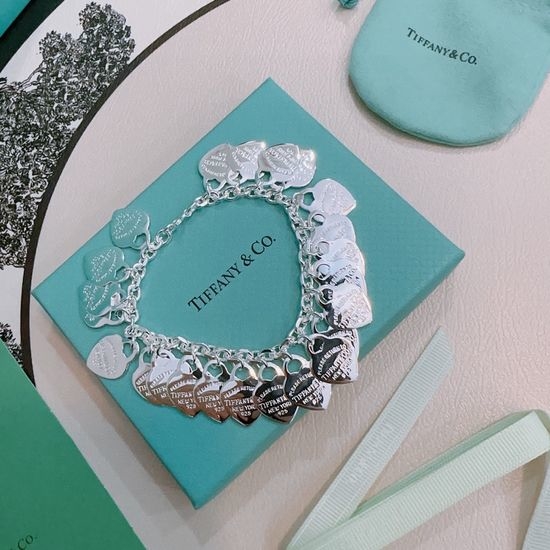 Tiffany & Co. Vintage Style Sterling Silver Bracelet