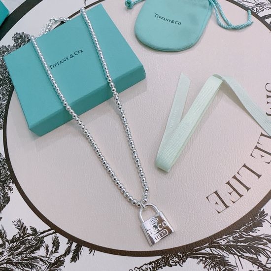 Tiffany & Co. Vintage Style Sterling Silver Necklace