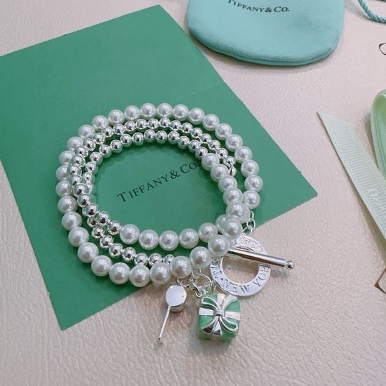 Tiffany & Co. Vintage Style Sterling Silver Bracelet