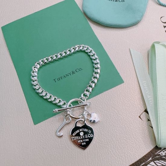 Tiffany & Co. Vintage Style Sterling Silver Bracelet