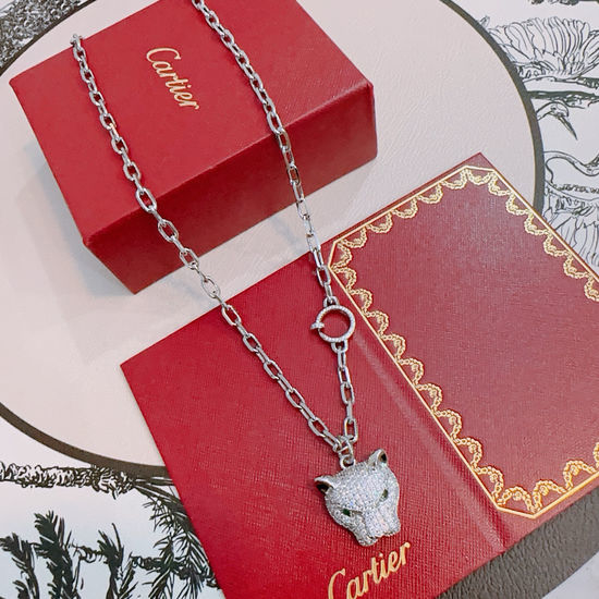 Cartier Elegant Handcrafted Necklace Classic Design