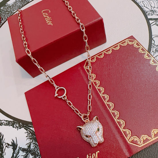 Cartier Elegant Handcrafted Necklace Classic Design