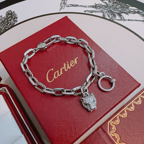 Cartier Classic Ring Shape Elegant Bracelet